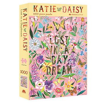 portada Katie Daisy Jigsaw Puzzle: Lost in a Daydream (in English)