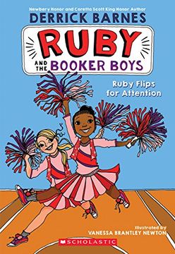 portada Ruby Flips for Attention (Ruby and the Booker Boys #4) (in English)