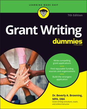 portada Grant Writing for Dummies (en Inglés)