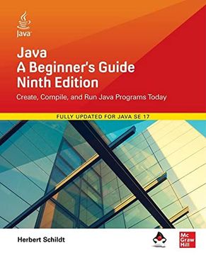 portada Java: A Beginner'S Guide, Ninth Edition (en Inglés)