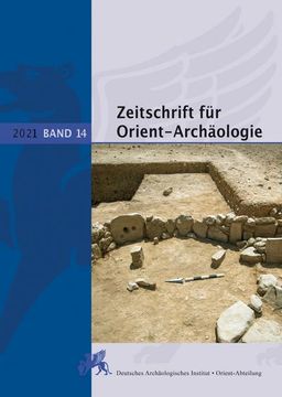 portada Zeitschrift für Orient-Archäologie 14 (en Alemán)