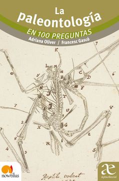portada La Paleontología en 100 preguntas (in Spanish)