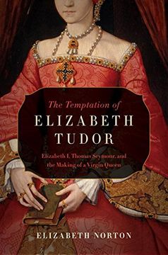 portada Temptation of Elizabeth Tudor 