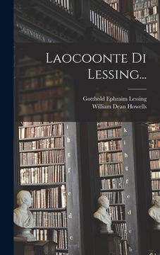 portada Laocoonte Di Lessing... (en Italiano)