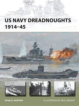 portada US Navy Dreadnoughts 1914–45 (New Vanguard)