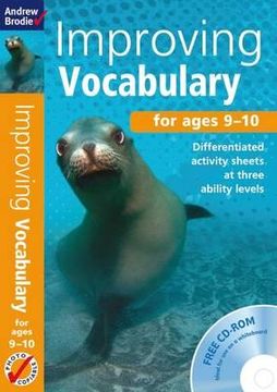 portada improving vocabulary 9-10. by andrew brodie (en Inglés)