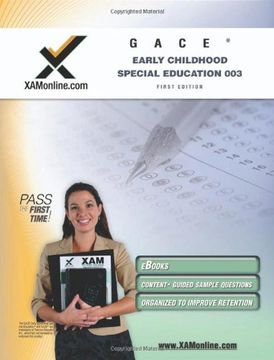 portada Gace Early Childhood Special Education 003 (Xam Gace) (en Inglés)
