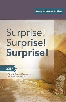 portada Surprise! Surprise! Surprise!: Gospel Sermons For Lent And Easter: Cycle A (en Inglés)