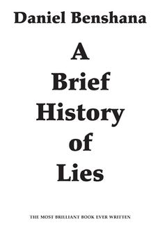 portada A Brief History of Lies