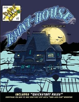 portada Haunt-House: Dare-Luck Club Triple-Dog-Dare #1 (in English)