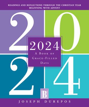 portada 2024: A Book of Grace-Filled Days (in English)