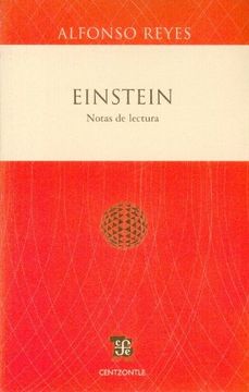 portada Einstein. Notas de Lectura (in Spanish)