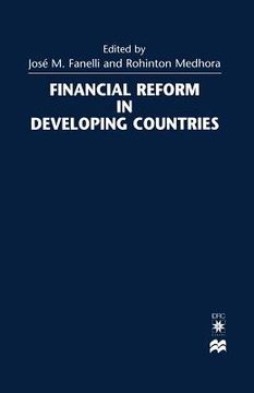 portada Financial Reform in Developing Countries (en Inglés)