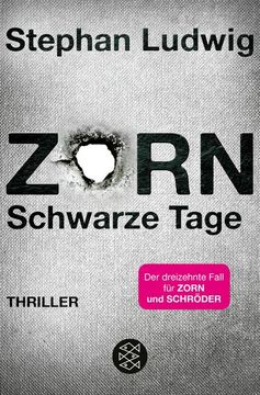 portada Zorn - Schwarze Tage (en Alemán)