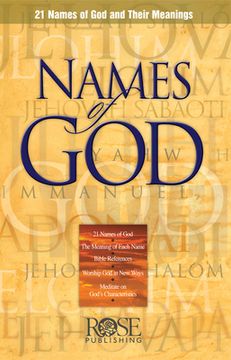 portada Names of God: 21 Names of God and Their Meanings