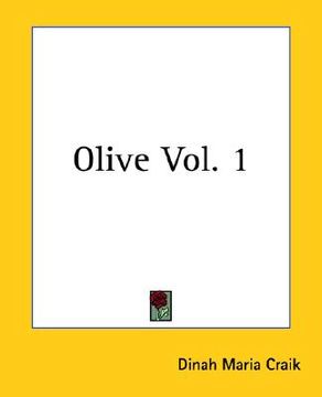 portada olive vol. 1 (en Inglés)