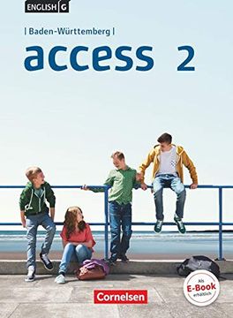 portada English g Access - Baden-Württemberg / Band 2: 6. Schuljahr - Schülerbuch: Festeinband