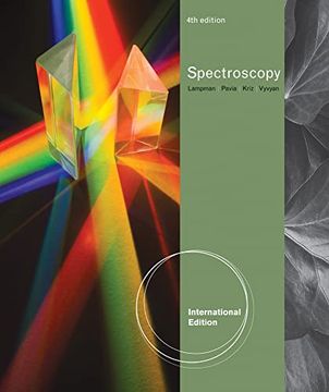 portada Introduction to Spectroscopy, International Edition