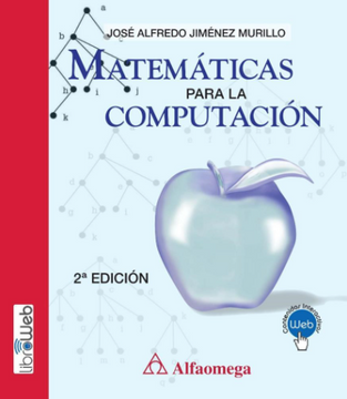 portada Matemáticas Para La Computación