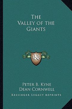 portada the valley of the giants (en Inglés)
