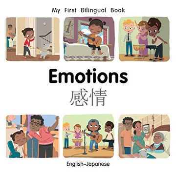 portada My First Bilingual Book-Emotions (English-Japanese) (en Inglés)