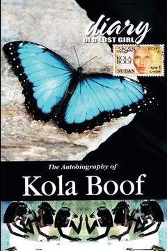 portada Diary of a Lost Girl: The Autobiography of Kola Boof (en Inglés)
