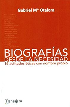 portada Biografã¯Â¿ Â½As Desde la Necesidad (in Spanish)