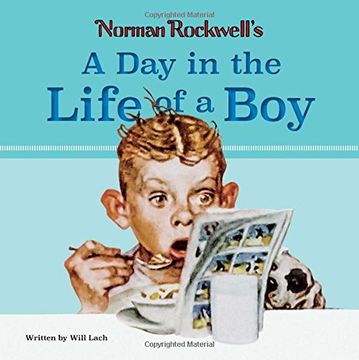 portada Norman Rockwell’s A Day in the Life of a Boy