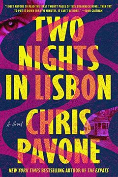 portada Two Nights in Lisbon (en Inglés)