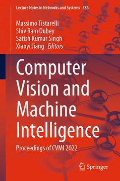 portada Computer Vision and Machine Intelligence: Proceedings of CVMI 2022