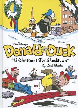 portada walt disney`s donald duck vol. 2: a christmas for shacktown (en Inglés)