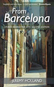 portada from barcelona - stories behind the city, second edition
