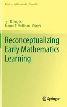 portada Reconceptualizing Early Mathematics Learning (en Inglés)