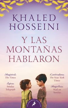 portada Y Las Montañas Hablaron / And the Mountains Echoed (in Spanish)
