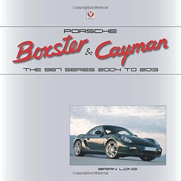 portada Porsche Boxster & Cayman: The 987 Series 2005 to 2012 (in English)