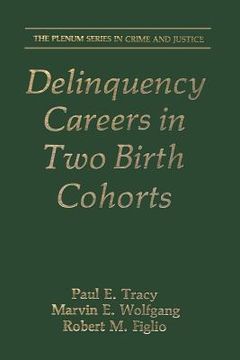 portada Delinquency Careers in Two Birth Cohorts (en Inglés)