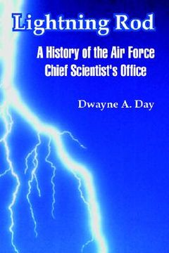 portada lightning rod: a history of the air force chief scientist's office (in English)