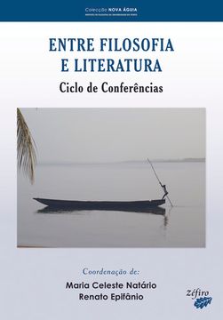 portada ENTRE FILOSOFIA E LITERATURA