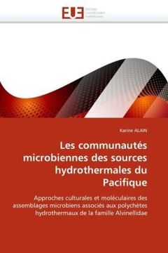 portada Les Communautes Microbiennes Des Sources Hydrothermales Du Pacifique