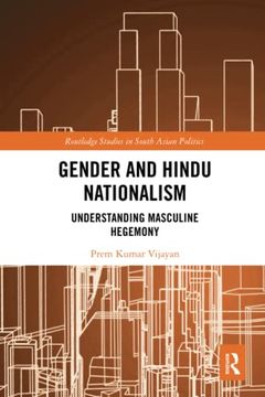 portada Gender and Hindu Nationalism (Routledge Studies in South Asian Politics) (en Inglés)