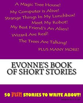 portada Evonne's Book Of Short Stories (en Inglés)