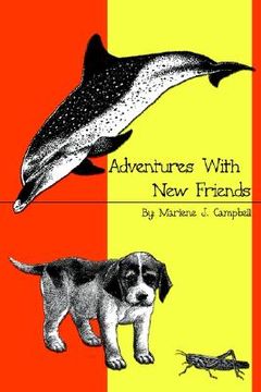 portada adventures with new friends (en Inglés)