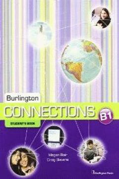 portada Burlington Connections. Level B1. Student's Book - Edition 2011 (en Inglés)