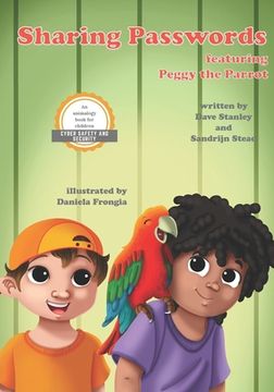 portada Sharing Passwords featuring Peggy the Parrot (in English)
