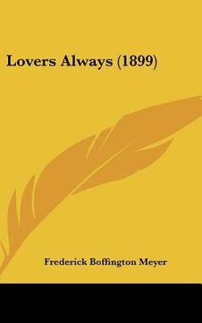 portada lovers always (1899) (en Inglés)