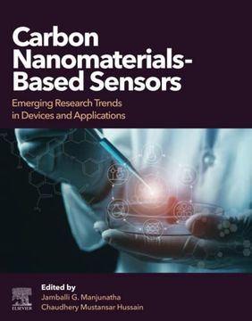 portada Carbon Nanomaterials-Based Sensors: Emerging Research Trends in Devices and Applications (en Inglés)