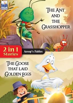 portada Aesop Fables: The Ant AND The Goose (in English)