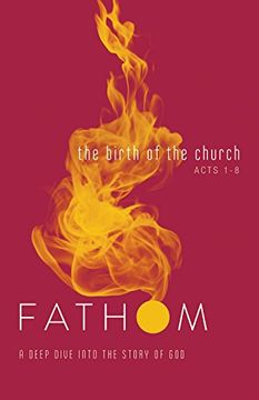 portada Fathom Bible Studies: The Birth of the Church Student Journal: A Deep Dive Into the Story of god (en Inglés)