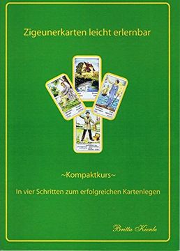 portada Zigeunerkarten leicht erlernbar (German Edition) (en Alemán)