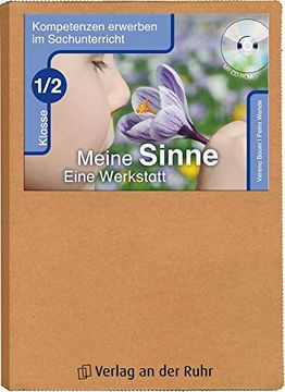 portada Meine Sinne - Eine Werkstatt Klasse 1/2 (en Alemán)